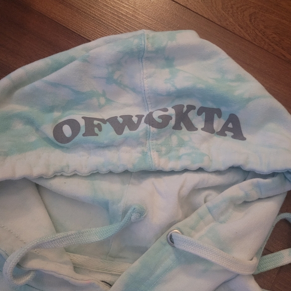 Odd Future Tyler the Creator tie-dye hoodie - Picture 6 of 16